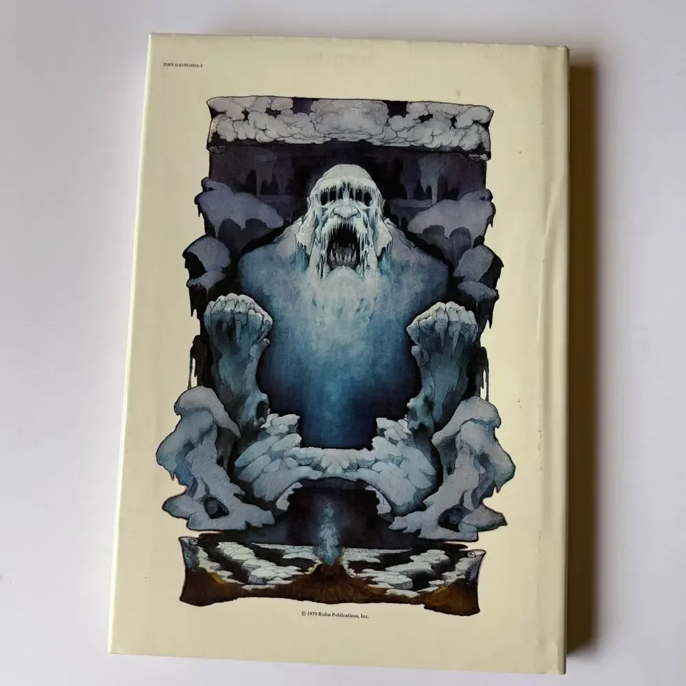 Giants Hardcover Book Illustrated by Heller Scrace and Wijngaard 1979